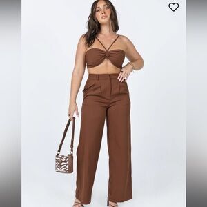 Brown Princess Polly set